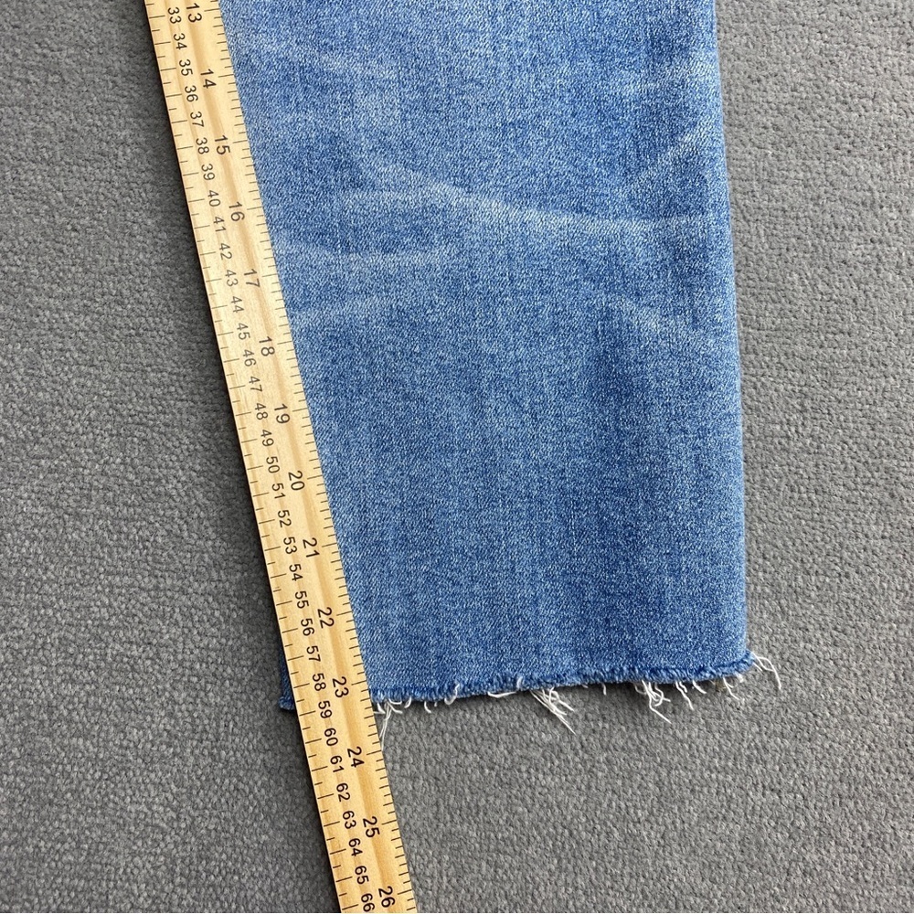 Anthropologie Pilcro Slim Boyfriend Classic Blue Women's jeans size 27 - Picture 7 of 7